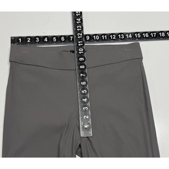 Simply Vera Wang Pants Medium Gray Dress Bootcut Stretch Pull On Measures 30X32 - Picture 3 of 9